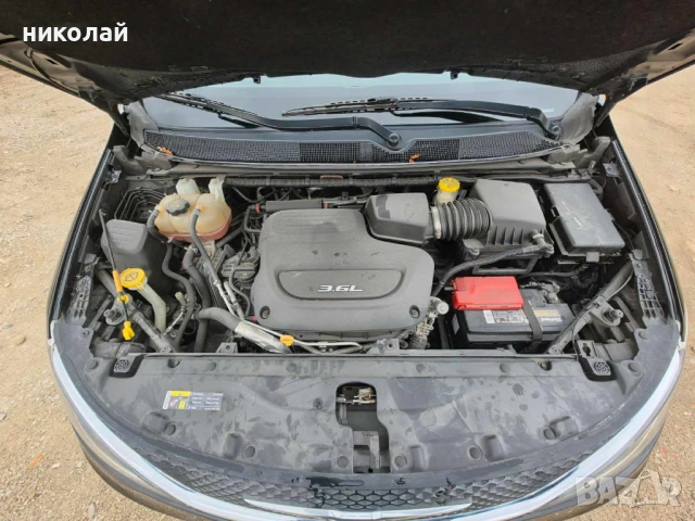 2017 Chrysler Pacifica 3,6 pentastar, снимка 16 - Автомобили и джипове - 20508581