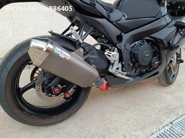 Suzuki GSX-R 750 2012 бартер, снимка 18 - Мотоциклети и мототехника - 54168144