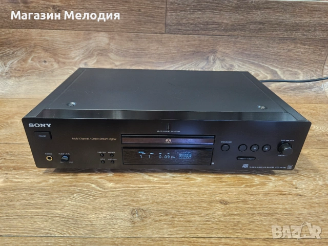 CD Player Sony SCD-XB790 Super Audio CD Player с оригинално дистанционно. , снимка 5 - Декове - 54136536