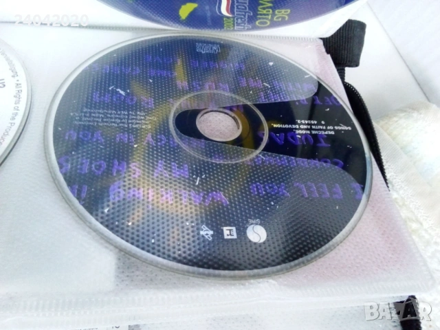 Промо - Класьор + 50 диска, оригинални и матрични, снимка 6 - CD дискове - 54953739