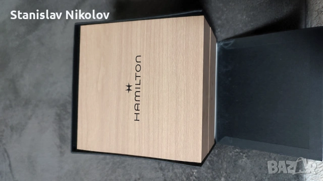 Hamilton Khaki Pilot Chrono Quartz, снимка 9 - Мъжки - 54895727
