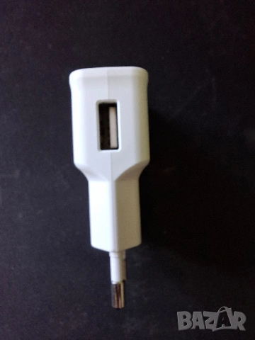 Оригинален Samsung адаптер 5V 1A USB Адаптер - EU, снимка 4 - Оригинални зарядни - 54902225