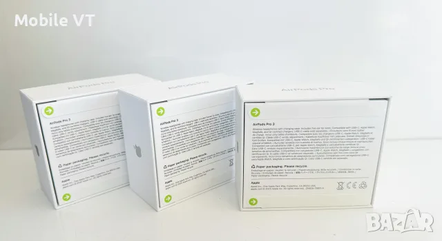 НОВИ! Apple AirPods Pro 3rd Gen 2025 MagSafe USB-C ГАРАНЦИЯ!, снимка 4 - Apple iPhone - 55315003