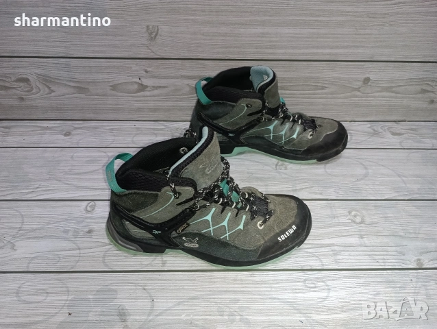 Salewa Gore tex Carbon N 35, снимка 8 - Детски маратонки - 54398058