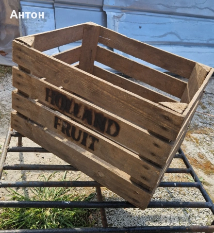 Дървени щайги/касетки за плодове, зеленчуци и т.н.