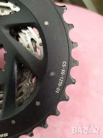 Вненец -касета 12 speed SRAM Force, снимка 7 - Части за велосипеди - 55502368