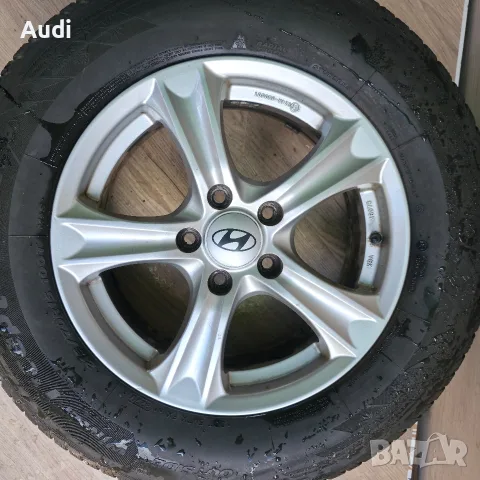 Оригинални Джанти 16 HYUNDAI, снимка 5 - Гуми и джанти - 55437963