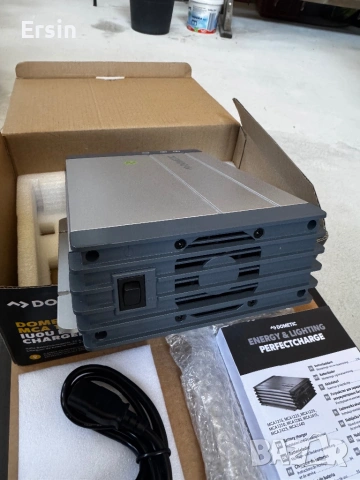 DOMETIC зарядно устройство МСА1225 Едновременно зареждане на два бордови и един стартерен акумулатор, снимка 8 - Друга електроника - 54586597