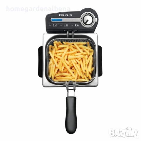 Професионален Фритюрник Taurus Professional 2 Plus | 2L | 1700W, снимка 5 - Фритюрници - 54208949