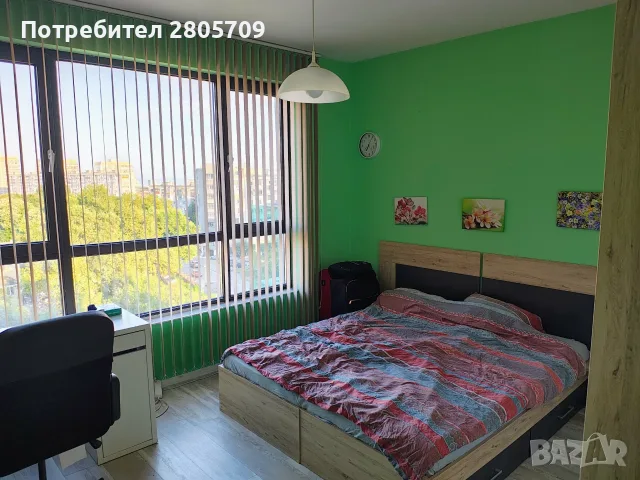 Едностаен апартамент под наем, снимка 2 - Стаи под наем - 55537047