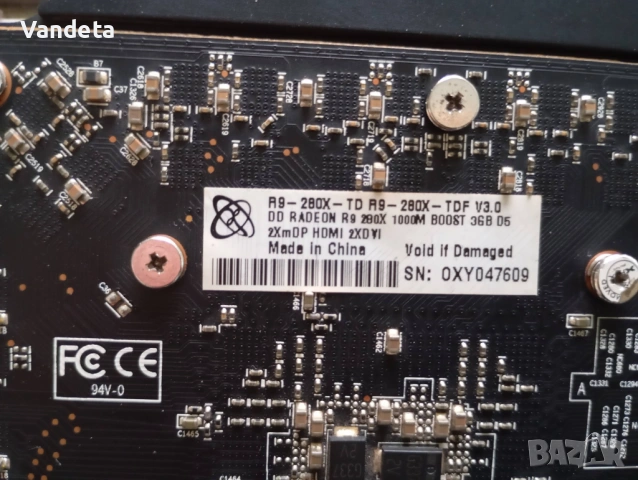 седемпинови графични карти AMD Radeon R9 280X, снимка 7 - Видеокарти - 50081382