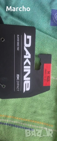Наколенки Dakine Slayer M размер, снимка 5 - Спортни дрехи, екипи - 54662305