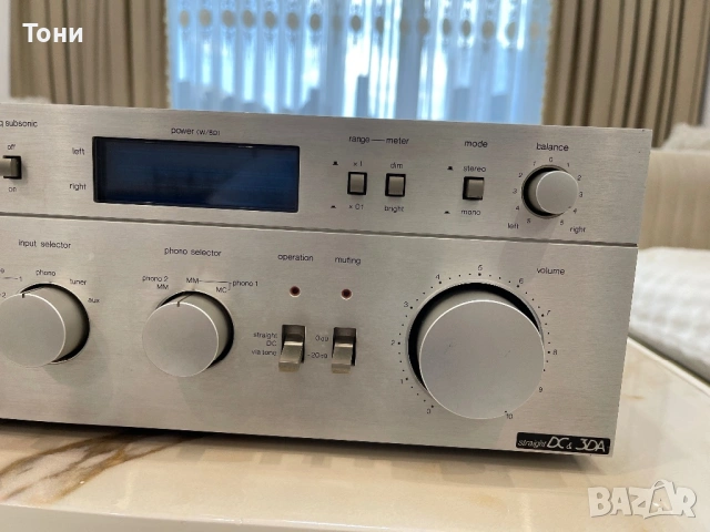 Ресийвър Technics SU-8088, снимка 3 - Ресийвъри, усилватели, смесителни пултове - 54700110