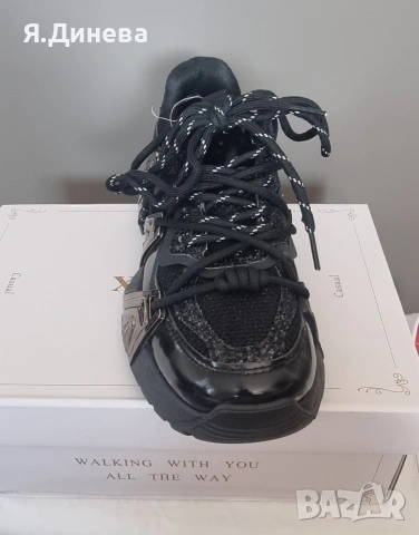 Стилен дамски модел маратонки , снимка 3 - Маратонки - 54276967