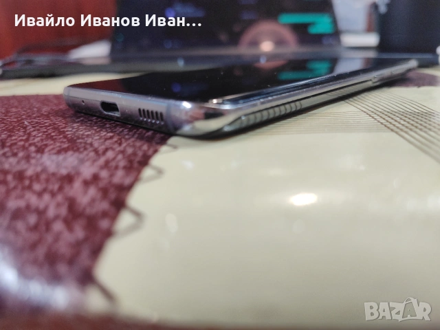Samsung Galaxy S20 с пукнат екран, снимка 4 - Samsung - 54484907