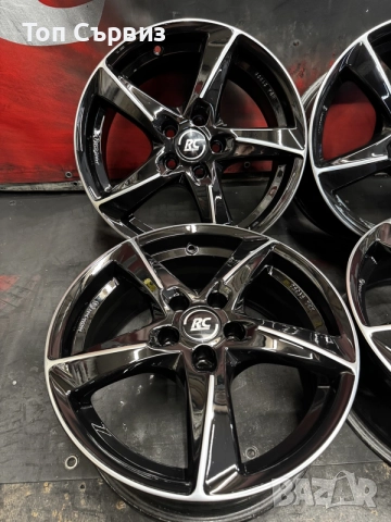 Алуминиеви джанти, 16 цола, VW Group , 5x100, снимка 6 - Гуми и джанти - 55330781