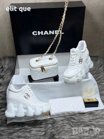 Дамски обувки yves saint laurent versace chanel Tommy Hilfiger , снимка 12 - Дамски ежедневни обувки - 55582458