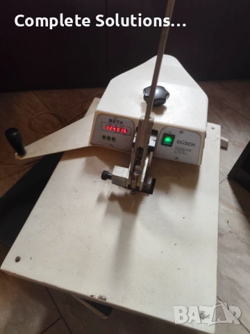 Текстилна преса DÜSCH 51x38 см + около 50 л.м. TransFlex флекс фолио – комплект, снимка 8 - Друго търговско оборудване - 54148748