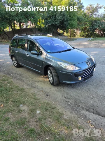 Пежо 307 SW 1.6 Бензин, снимка 2 - Автомобили и джипове - 55355233