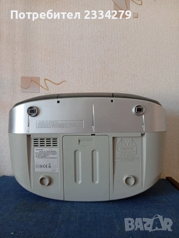Стар радиокасетофон ,,SONY SFD-03 CPL" FOR THE U.S.A. VERSION., снимка 5 - Радиокасетофони, транзистори - 55079490