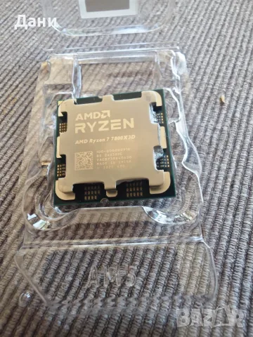 Процесор  AMD Ryzen 7 7800x3d cache