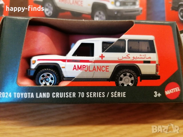 Matchbox McLaren GTS, Ford F-150 SVT, Toyota Yaris GR Rally2, Toyota Land Cruiser, Chevy, Porsche , снимка 3 - Колекции - 54989985