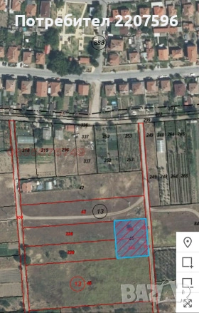 УПИ в гр. Стамболийски , снимка 2 - Парцели - 54127325