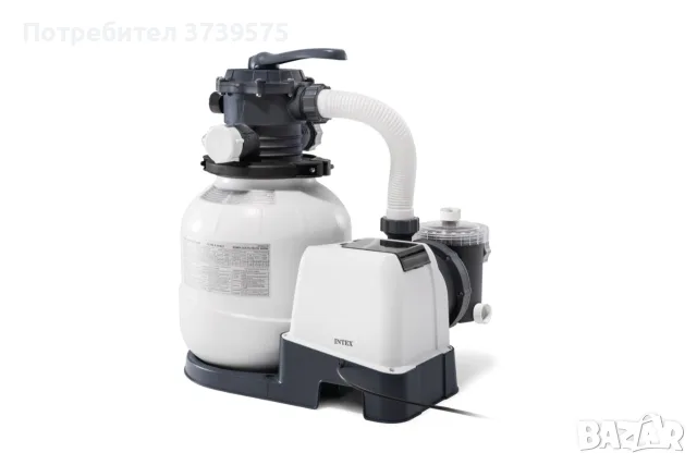 Пясъчна филтрация Intex Krystal Clear® SX2100