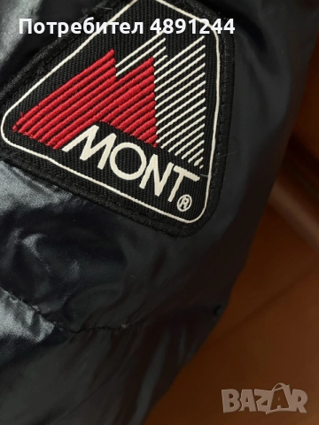 Зимно яке с пух MONT xs (90%пух и 10%пера), снимка 4 - Якета - 55368027