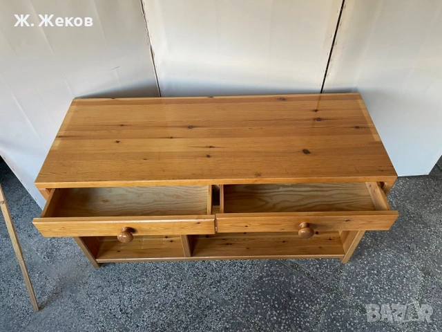 Уникален дървен шкаф, снимка 4 - Шкафове - 54153855