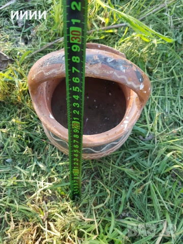 Гърне ръкатка , снимка 4 - Антикварни и старинни предмети - 54294341