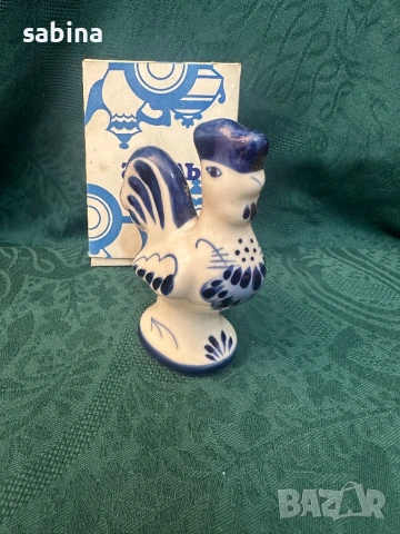 Руски фигурки/статуетки Гжел/Гжель, снимка 11 - Колекции - 52253793