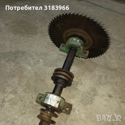 нова ос със диск за циркуляр заводска , снимка 7 - Други машини и части - 41935385