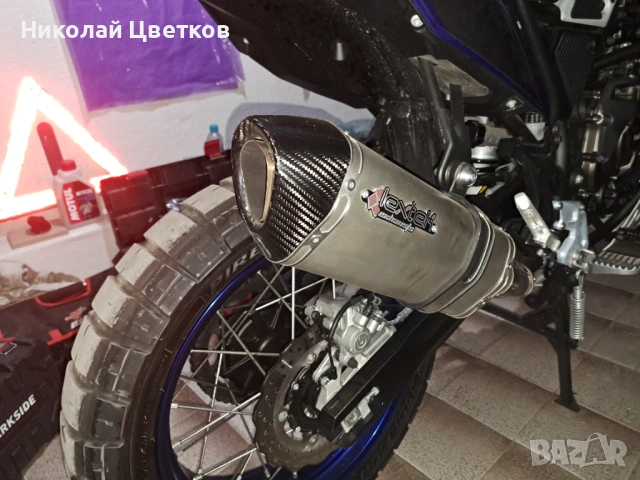 Ауспух за Ямаха Тенере 700, снимка 4 - Мотоциклети и мототехника - 54028815