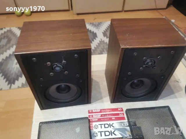 HECO INTERIOR 80S MADE IN FRG-ВНОС SWISS 1508262306L4, снимка 12 - Тонколони - 55675835