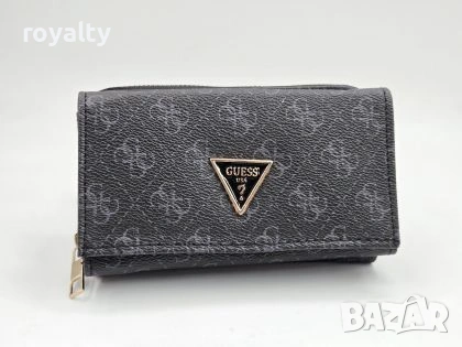 Guess Ново Дамско Кожено Портмоне Гес
