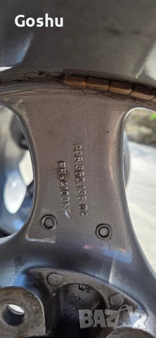 Джанти Porsche Turbo Twist 2(996/c4s) 18 8j(et50)/11j(et45) 5x130, снимка 17 - Гуми и джанти - 54252215