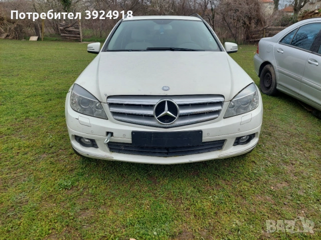 Мерцедес w204 om651 на части , снимка 2 - Автомобили и джипове - 54045802