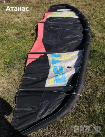 Кайт North Vegas 10m, снимка 9 - Водни спортове - 55655962