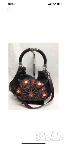 Дамска чанта естествена кожа Gucci, снимка 15 - Чанти - 55509127