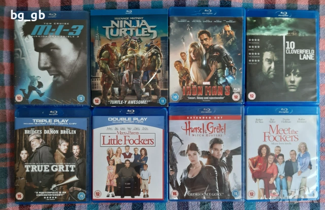 Paramount Pictures Bluray, снимка 2 - Blu-Ray филми - 54973906