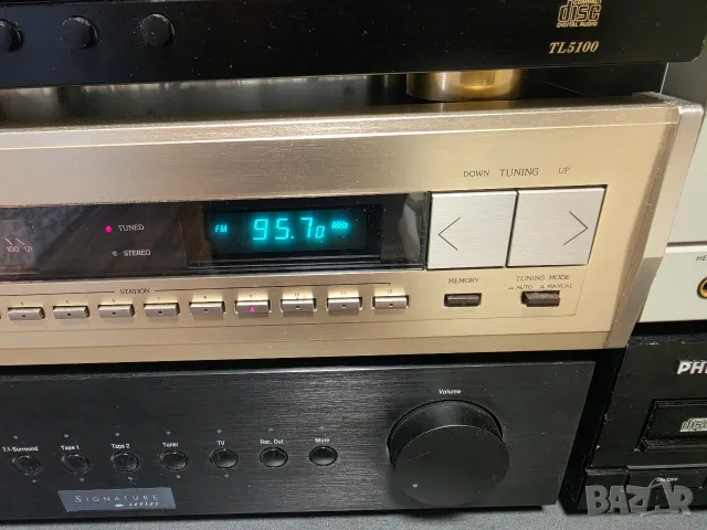 Продавам тунер Accuphase t107, снимка 3 - Ресийвъри, усилватели, смесителни пултове - 55628606