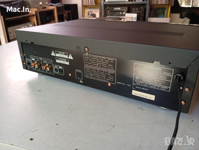 Stereo Cassette Deck Pioneer CT-S610, снимка 12 - Декове - 54781148