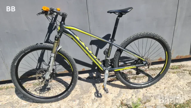 Алуминиев планински dirt jump Scott Aspect 27,5" цола инча с Shimano XT и вилка Manitou Black