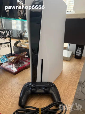 Sony PlayStation 5 Disc Edition (CFI-1216A - 825GB), снимка 2 - PlayStation конзоли - 55454556