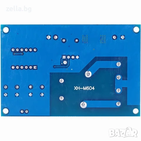 Соларен контролер XH-M604 12V-60V 30A PWM | Регулатор за зареждане на батерии за каравани 10079, снимка 16 - Друга електроника - 54656973