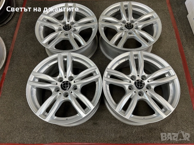 Джанти 17  Цола 5х120  BMW Х3 F30 31 E90 E91 , снимка 6 - Гуми и джанти - 54444460