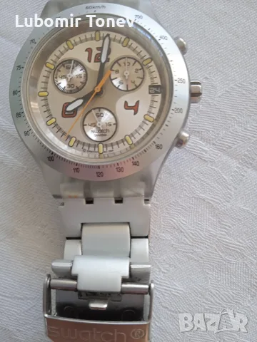 Продавам часовник Swatch, снимка 8 - Мъжки - 55455305