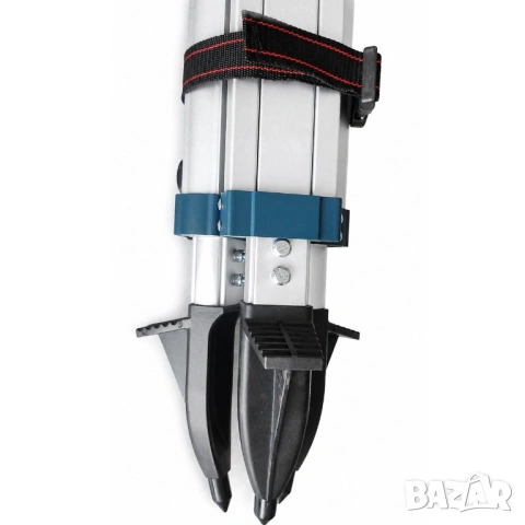 Солидна алуминиева тринога BOSCH BT 170 HD, 107-165см, 5/8″ – професионална 5.5 кг, снимка 4 - Други инструменти - 54314057