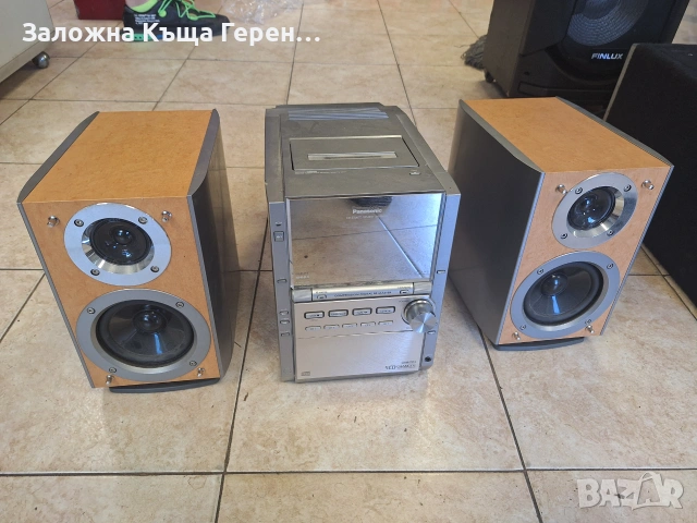 Мини уредба Panasonic SA PM28, снимка 3 - Аудиосистеми - 55060859